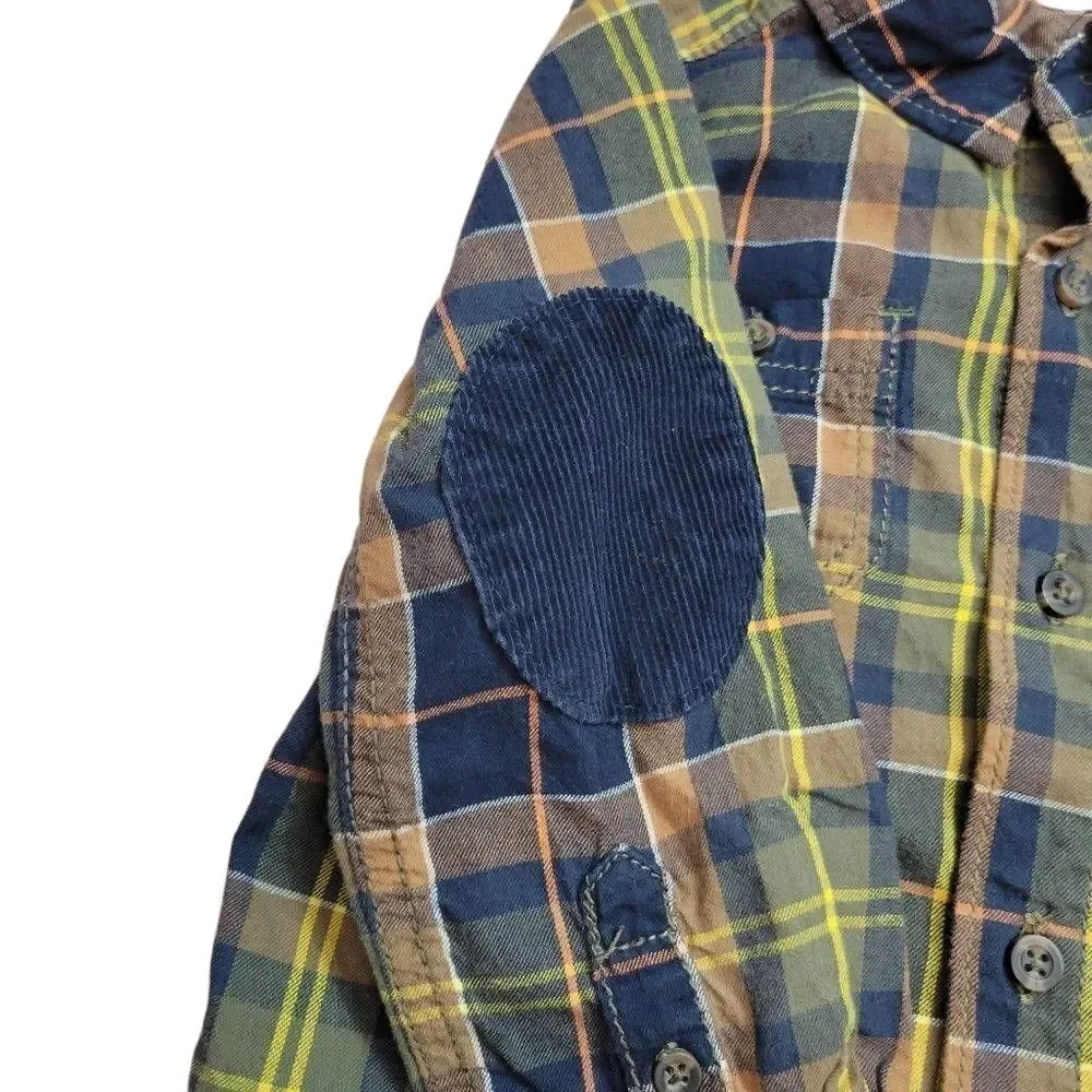 Carter's plaid buttondown shirt 24mo